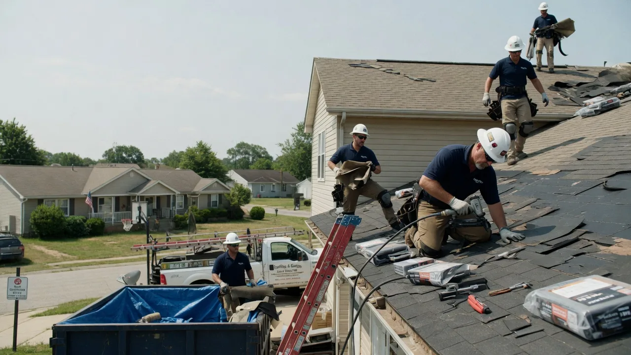 Roof Replacement in Davenport, VA near me